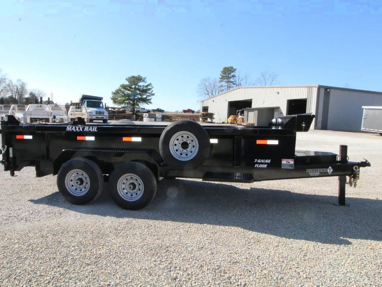 2026 Diamond T 8316DMP140 Dump Trailer