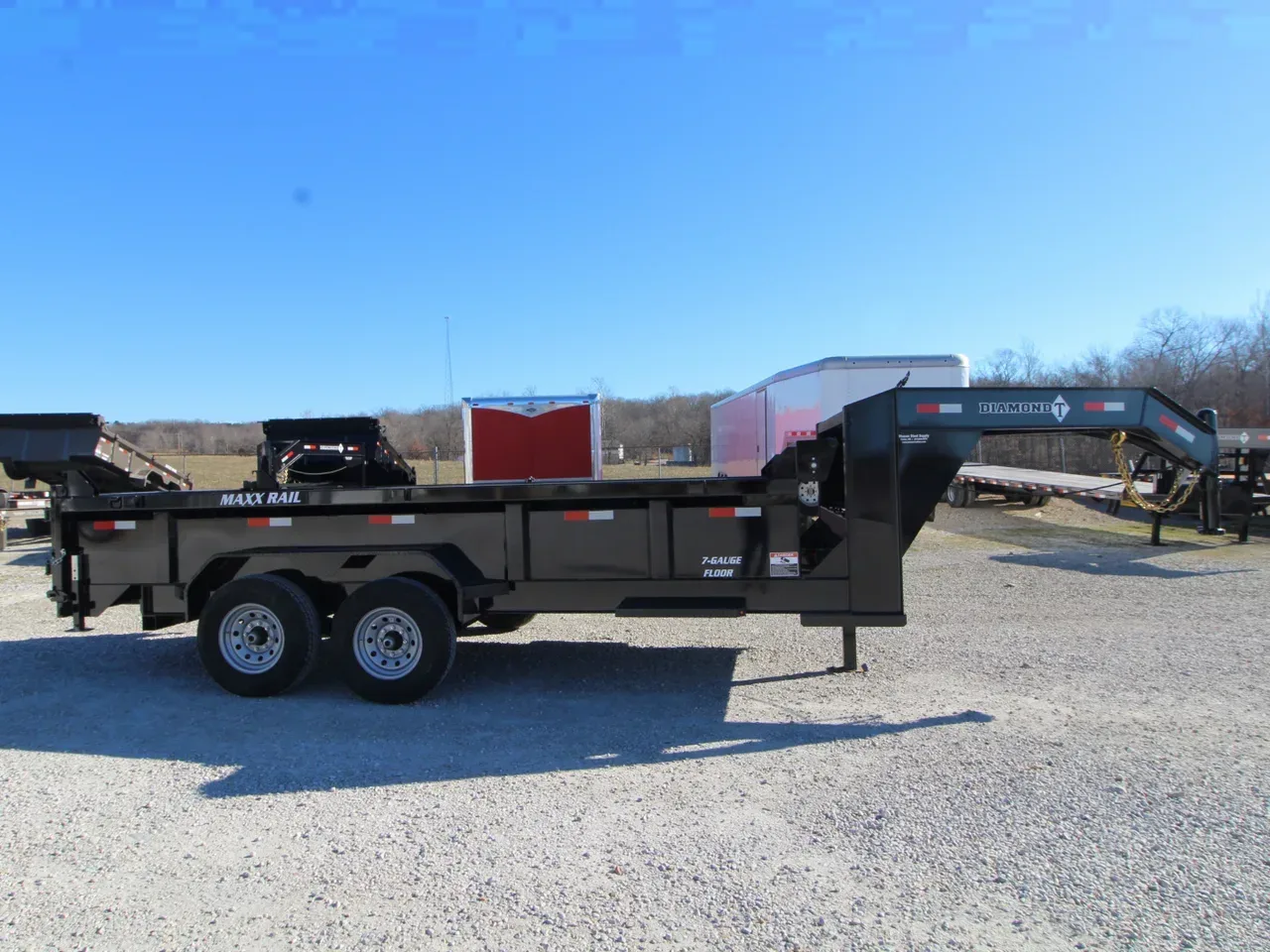 2026 Diamond T 8316DMP140GN Dump Trailer