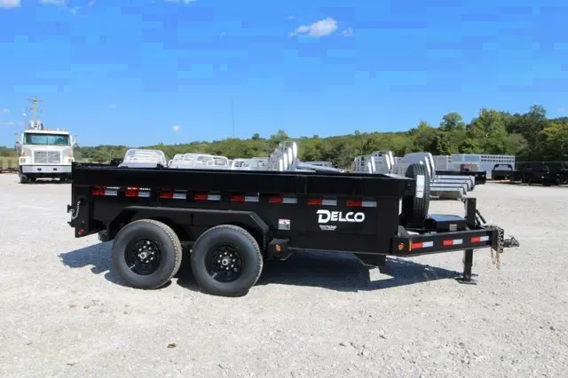 2025 Delco 7x12 Bumper Pull Dump Trailer - Patton, MO