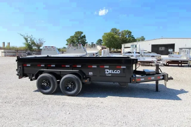 2025 Delco 7x14 Bumper Pull Dump Trailer - Patton, MO