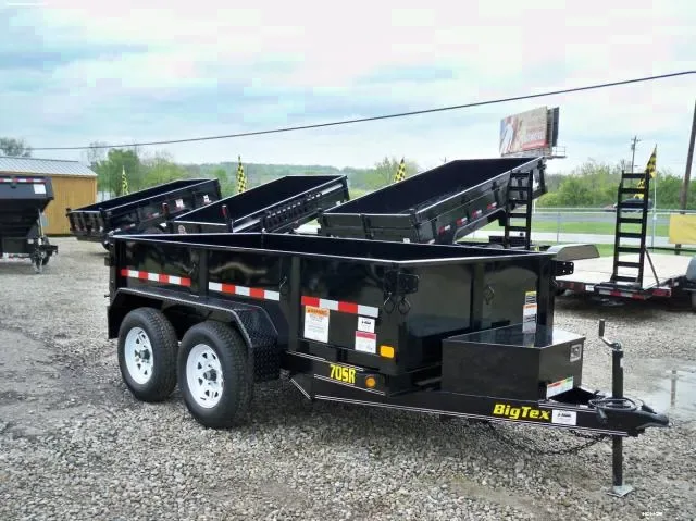 10ft Tandem Axle Single Ram Dump