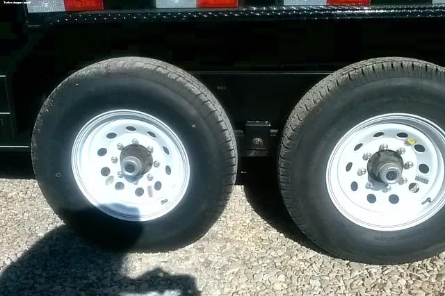 16FT LOW PRO DUMP TRAILER W/COMBO GATE