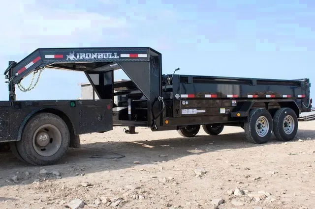 Tandem 7000lb Axle Low Profile Dump Trailer 16ft