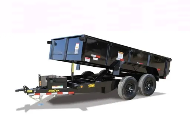 Big Tex 90SR 10K SINGLE RAM LP DUMP (610) 7SIRBLACK