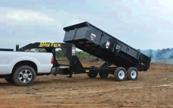 Big Tex Heavy Duty Tandem Dump 14' x 83"