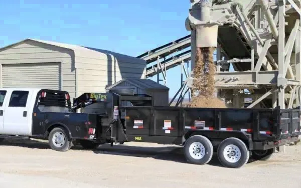 Big Tex Heavy Duty Tandem Dump 16' x 83"