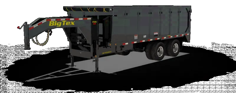 18' Tandem Dual Dump Trailer