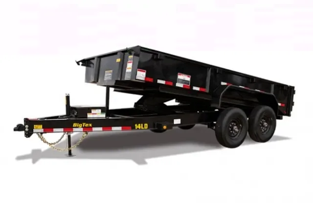 Big Tex 14LD 83" x 14 Low Profile Dump