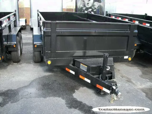 Dump Trailer 12ft 10K GVWR