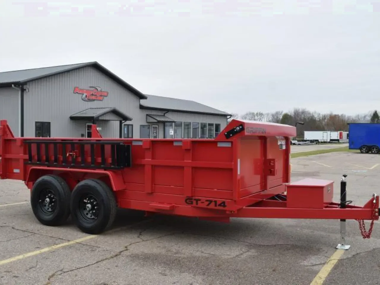 2026 Griffin Trailers GT714 Dump Trailer