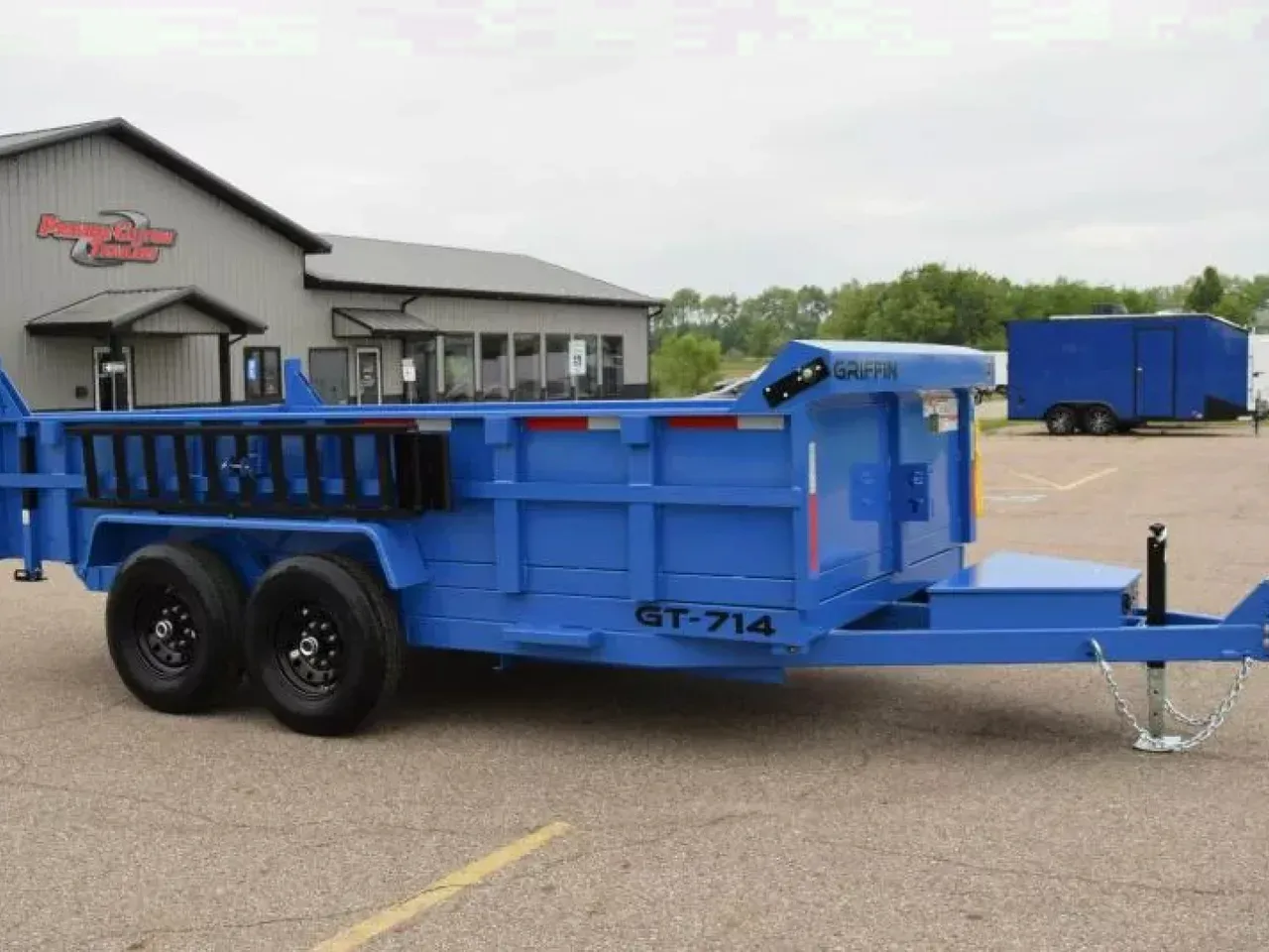 2026 Griffin Trailers GT714 Dump Trailer