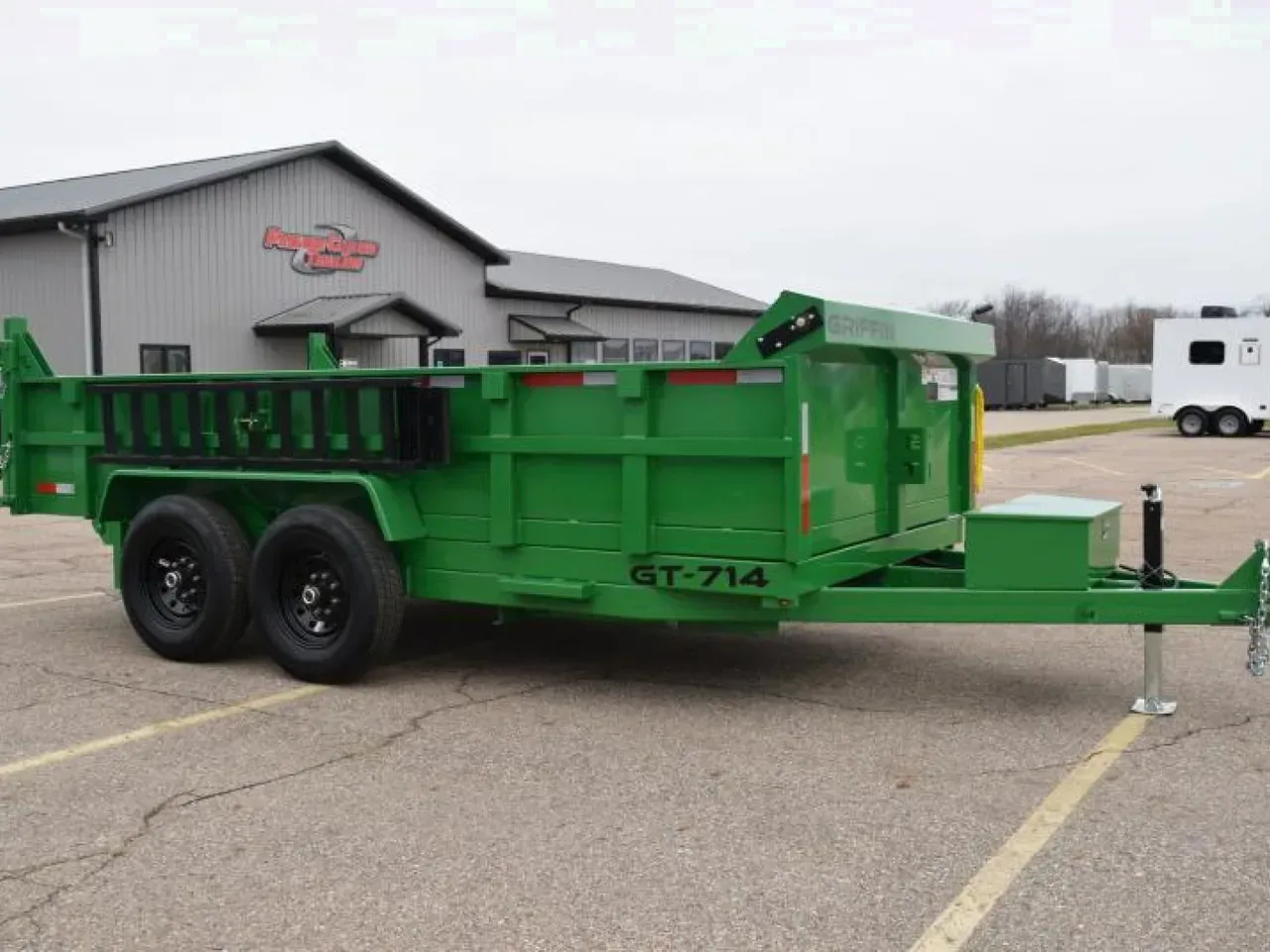 2025 Griffin Trailers GT714 Dump Trailer
