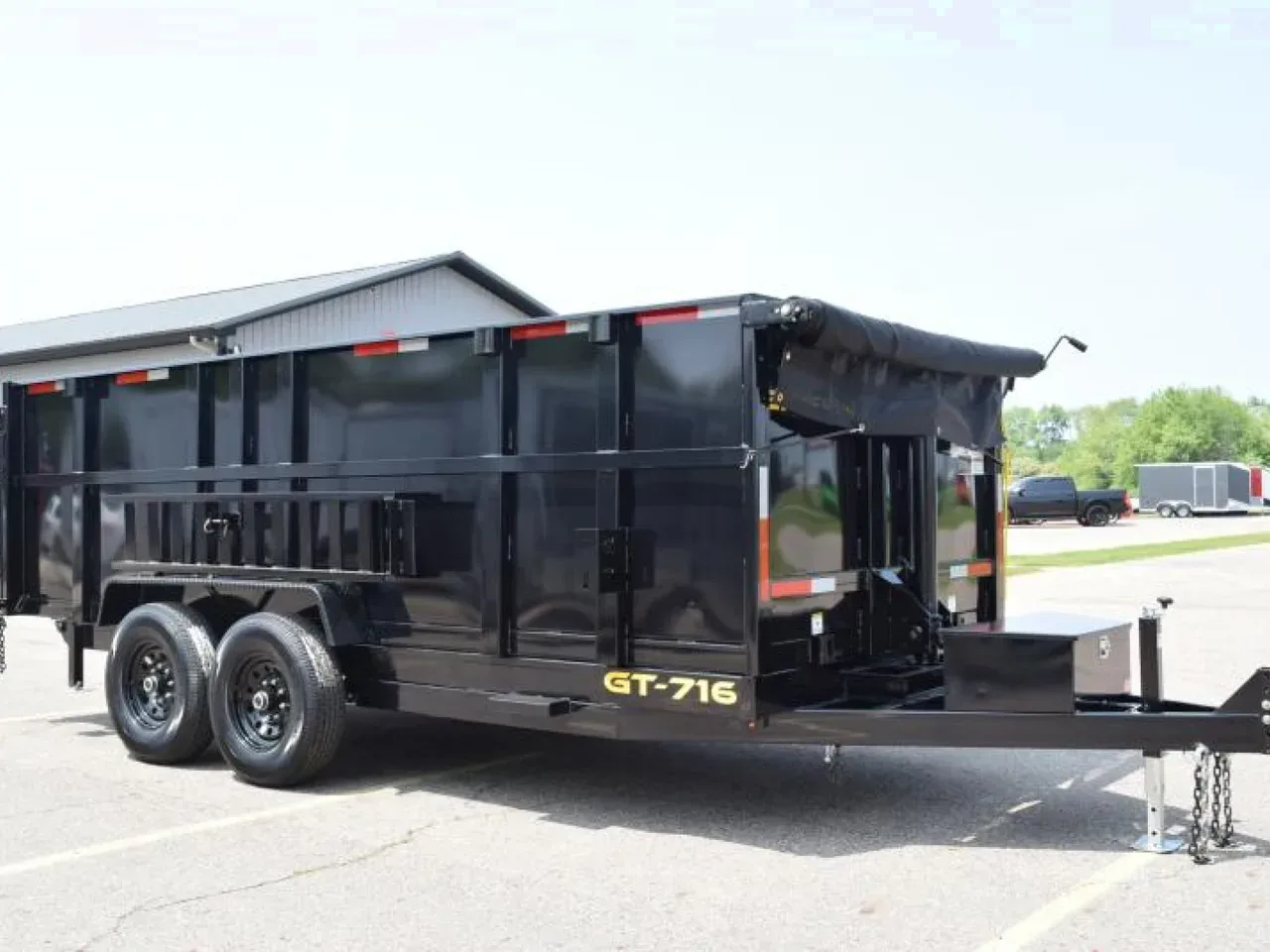 2026 Griffin Trailers GT716 Dump Trailer