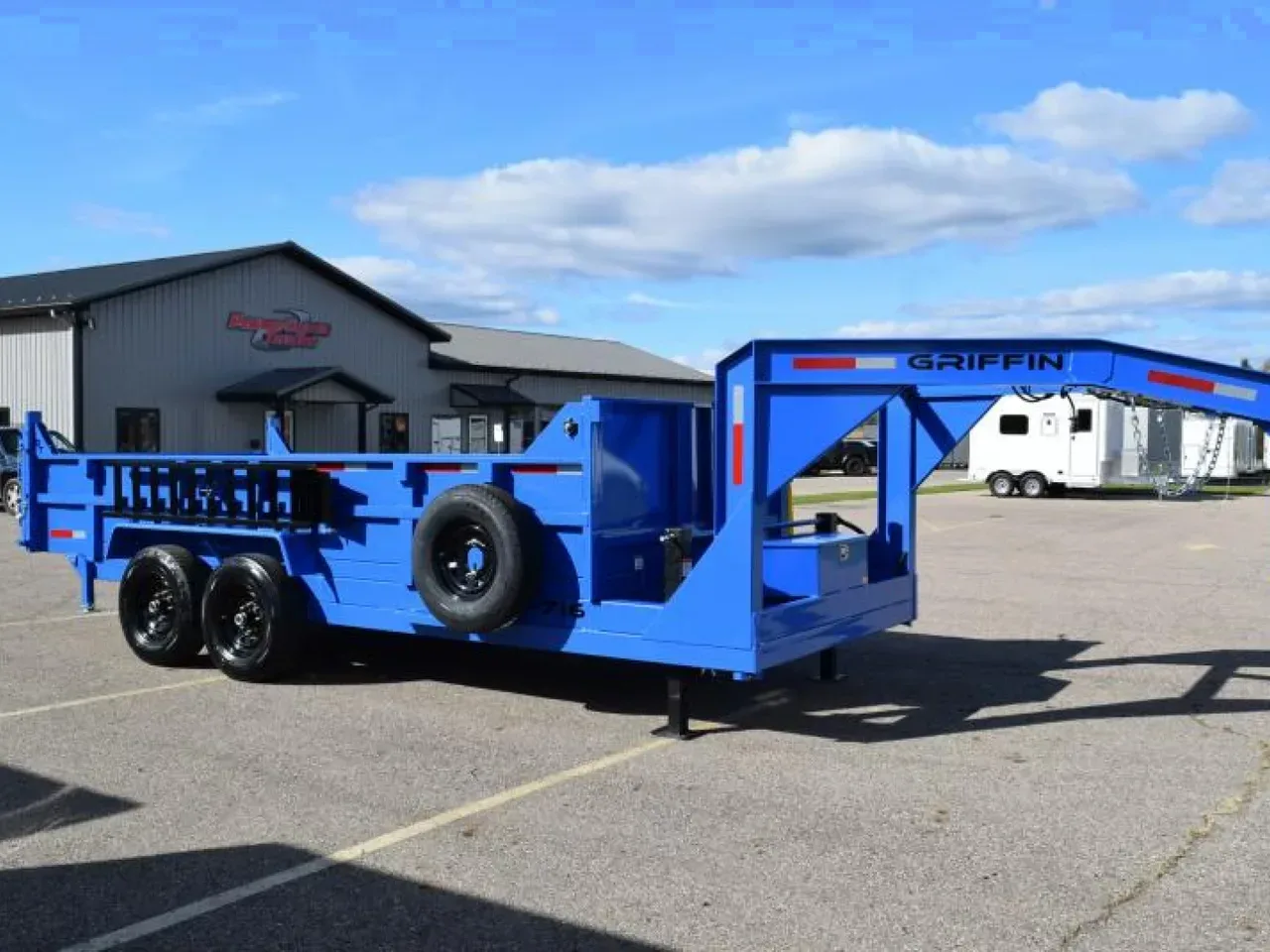 2026 Griffin Trailers GT716 Dump Trailer