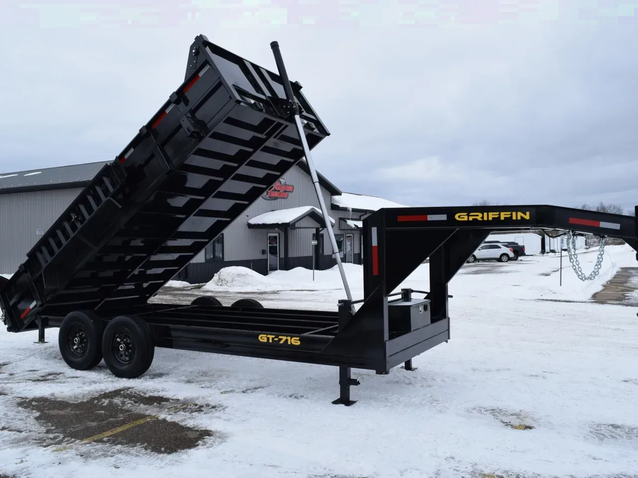 2026 Griffin Trailers GT716 Dump Trailer