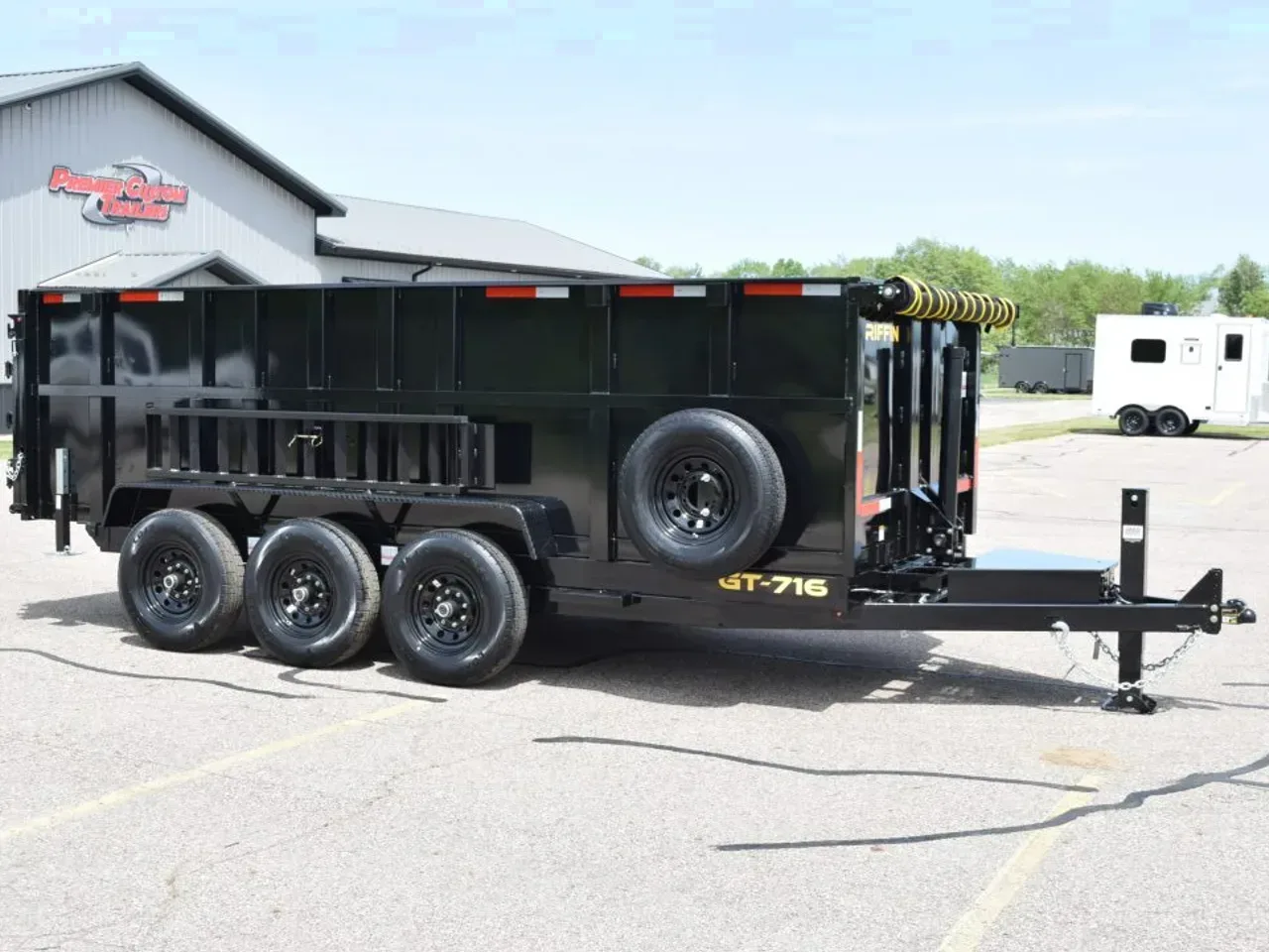 2026 Griffin Trailers GT716 Dump Trailer