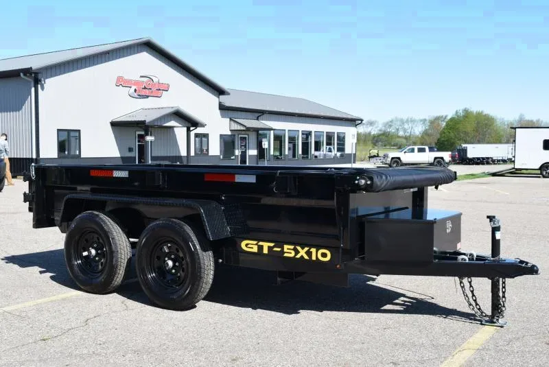 2025 Griffin 5x10 Dump Trailer - Schoolcraft, MI