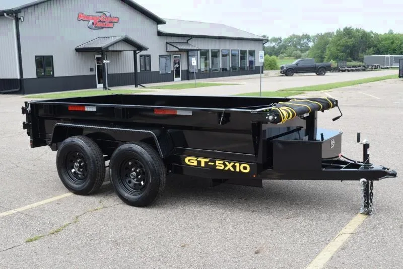2025 Griffin 5x10 Compact Dump Trailer - Schoolcraft, MI