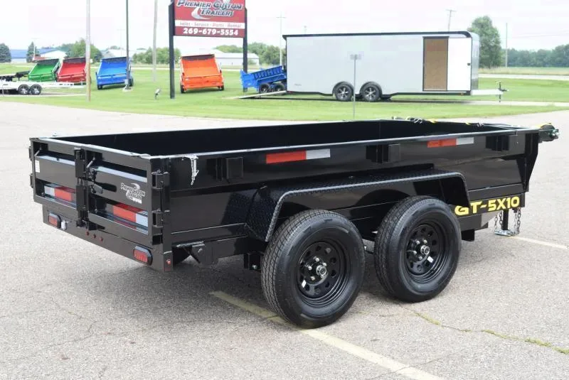 2025 Griffin 5x10 Utility Dump Trailer - Schoolcraft, MI