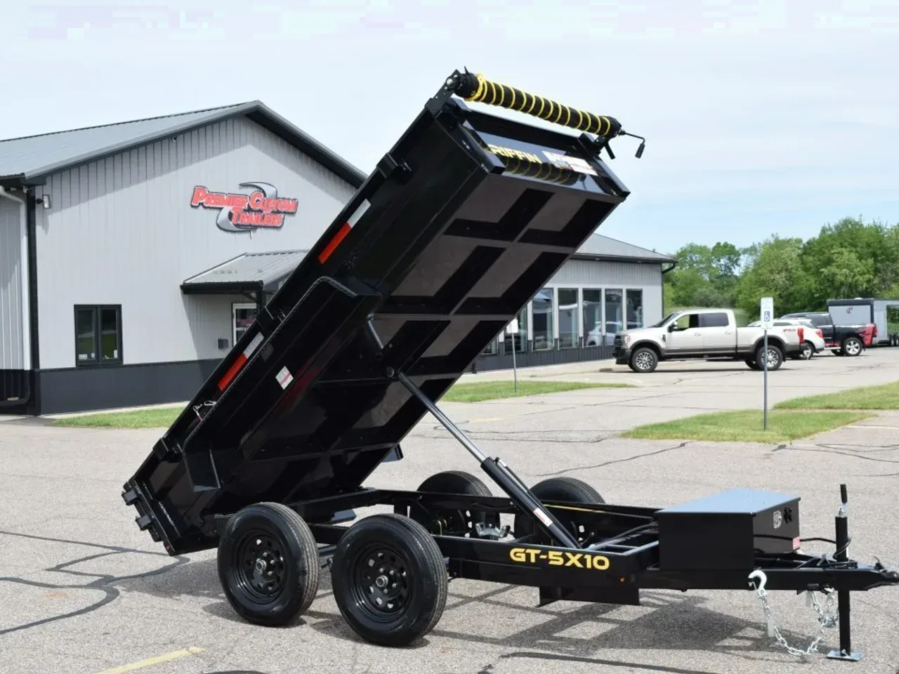 2026 Griffin Trailers 5x10 Dump Trailer