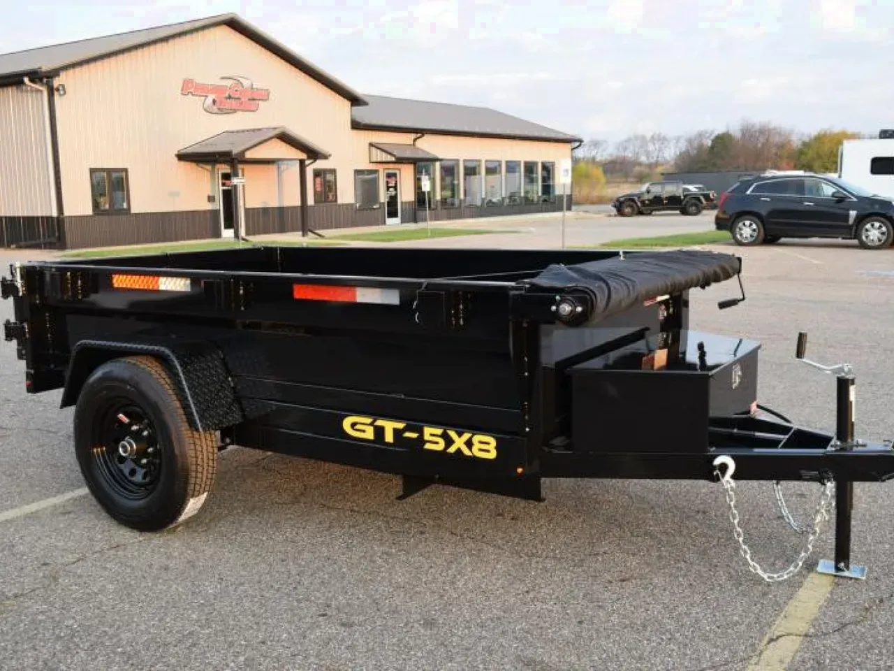 2025 Griffin Trailers GT58 Dump Trailer