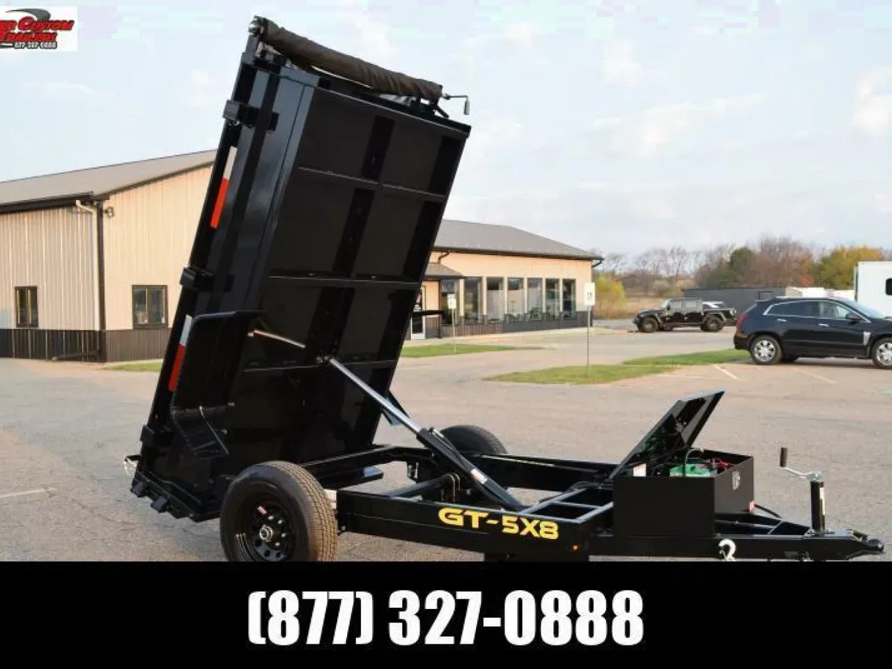2026 Griffin Trailers GT58 Dump Trailer