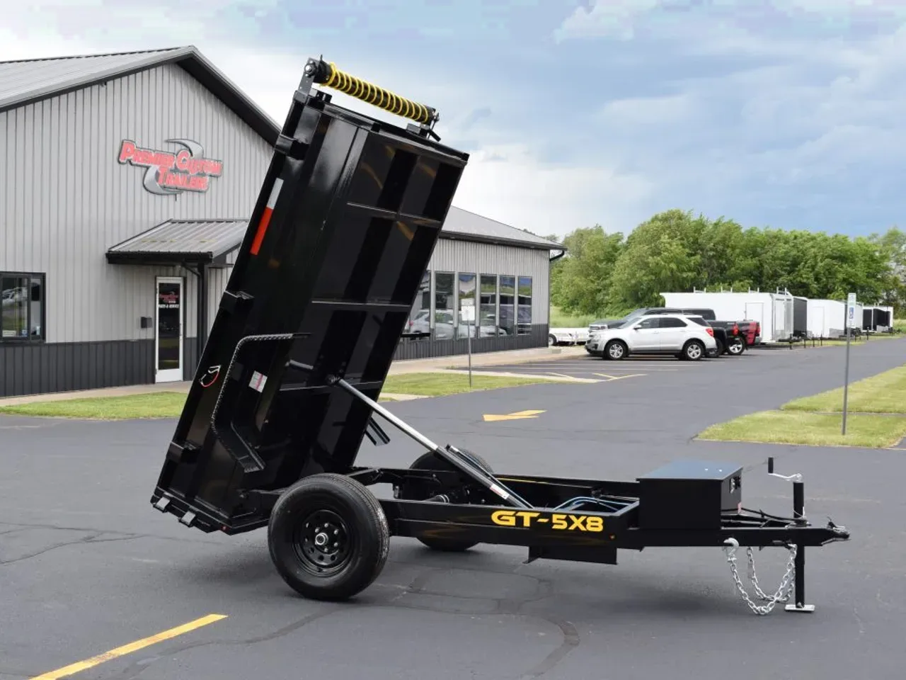 2026 Griffin Trailers GT58 Dump Trailer