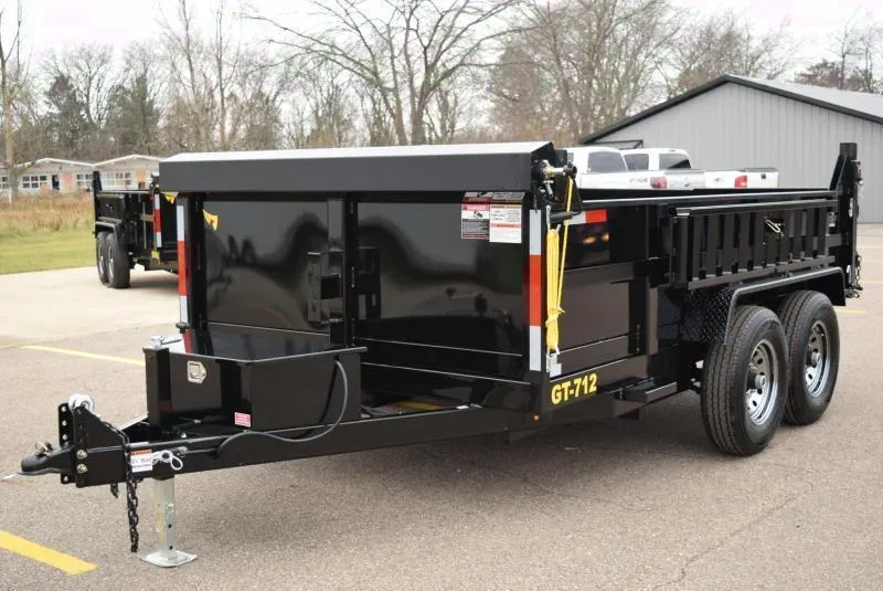 2026 Griffin Trailers GT712 Dump Trailer