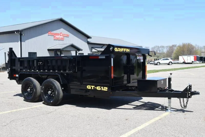 2025 Griffin 6x12 Low Profile Dump Trailer - Submit an Offer in Schoolcraft, MI