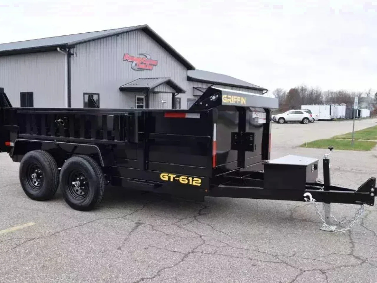 2026 Griffin Trailers GT612 Dump Trailer