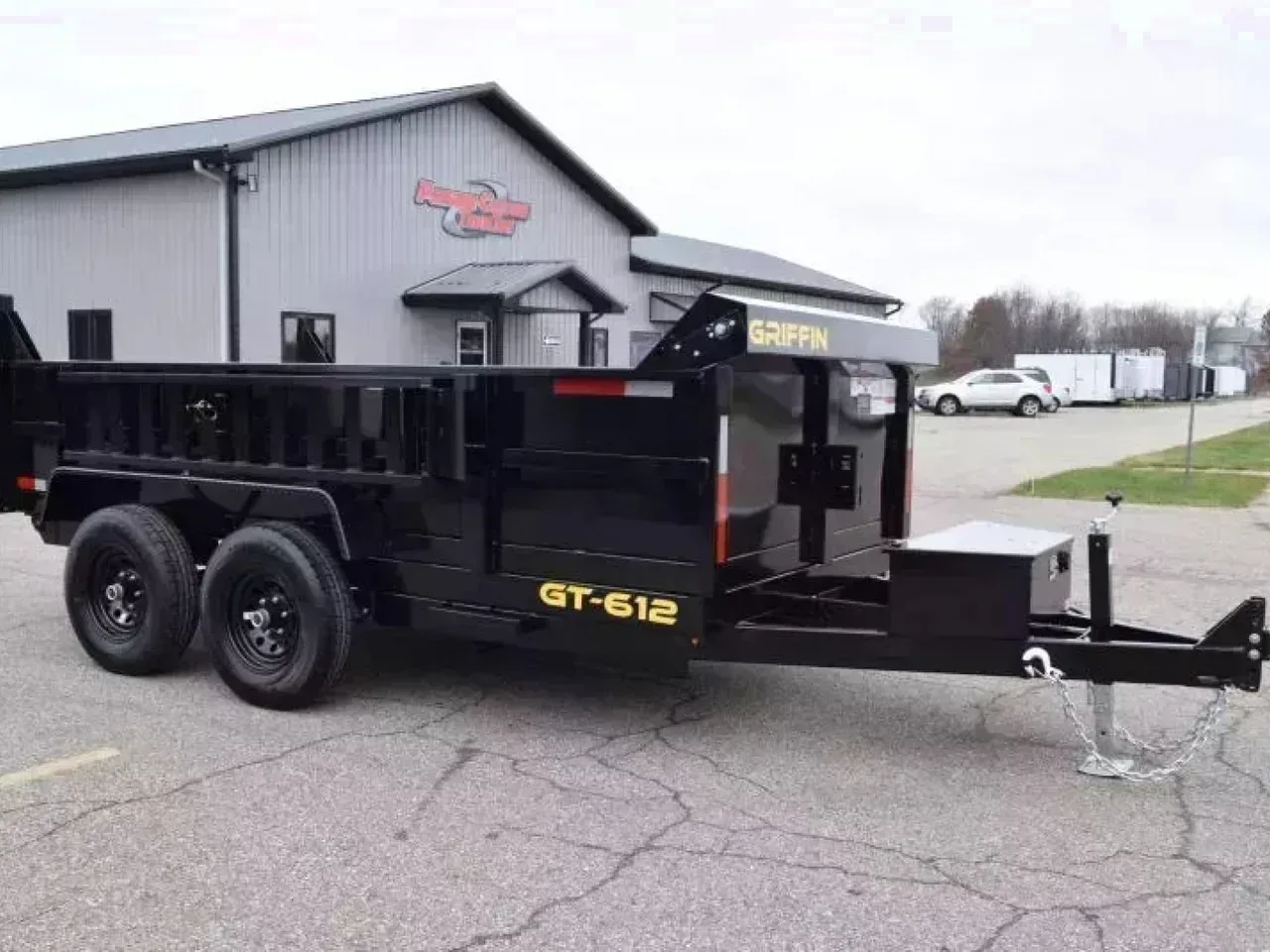 2026 Griffin Trailers GT612 Dump Trailer