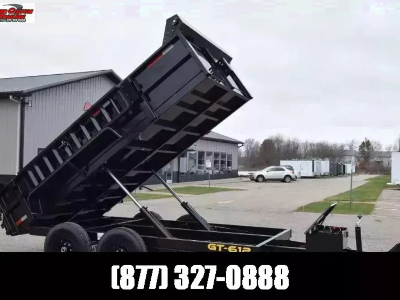 2026 Griffin Trailers GT612 Dump Trailer
