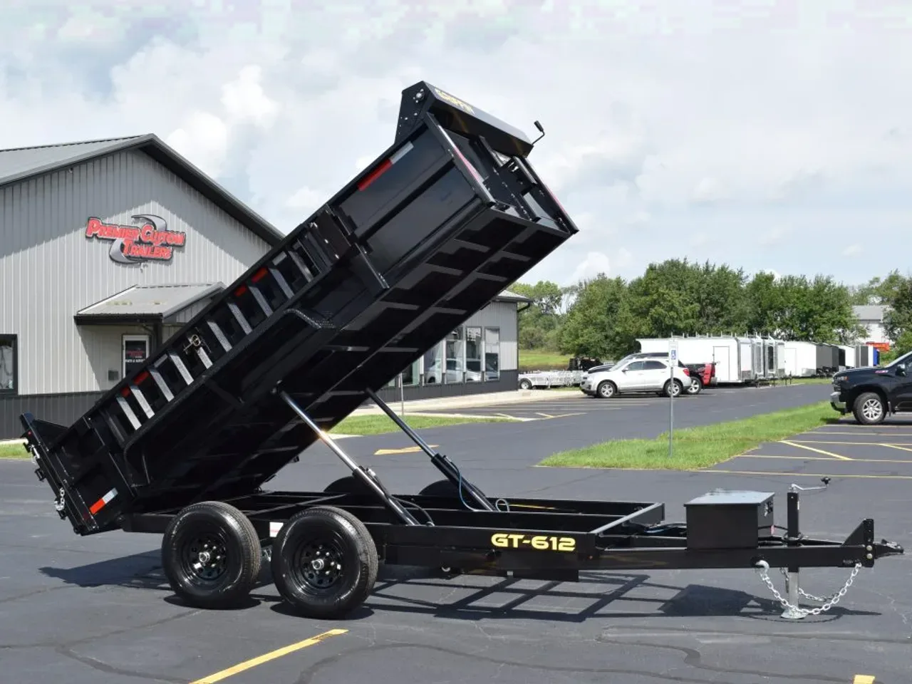 2026 Griffin Trailers GT612 Dump Trailer