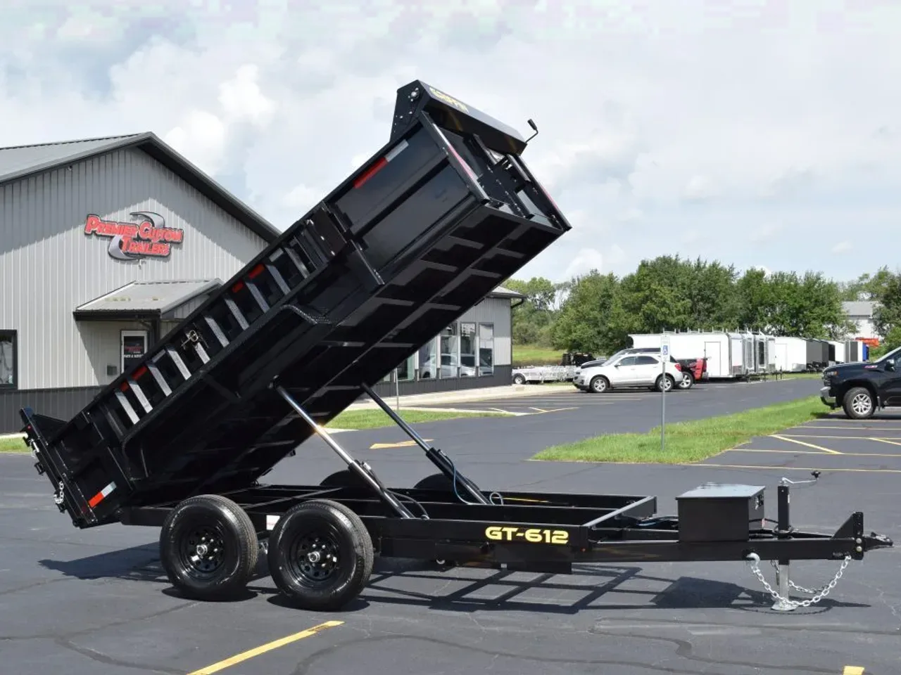 2027 Griffin Trailers 6x12 10k Dump Trailer