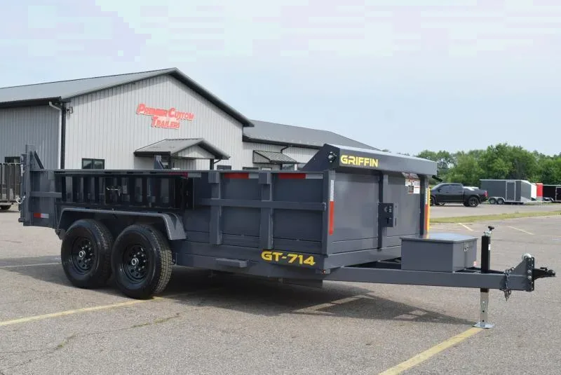 2025 Griffin 7x14 Dump Trailer - Make Your Best Offer!