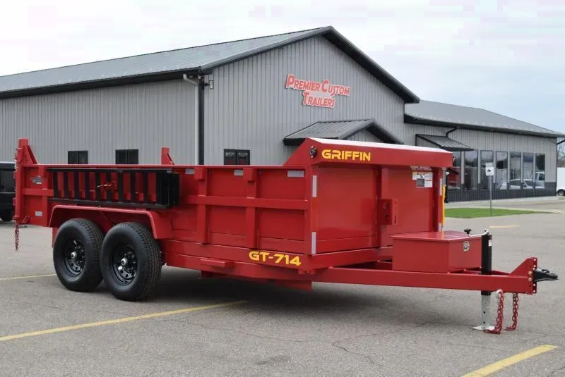 2025 Griffin 7x14 Dump Trailer - Schoolcraft, MI