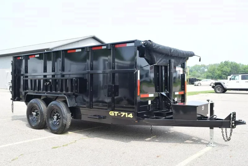 2025 Griffin 7x14 14K GVW Dump Trailer