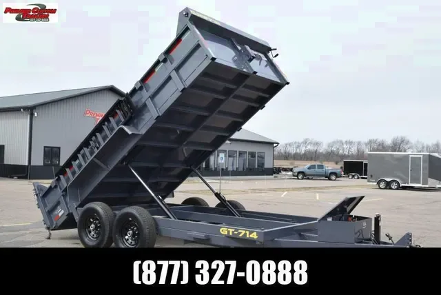 2025 Dump Trailer 7x14 - Schoolcraft, MI