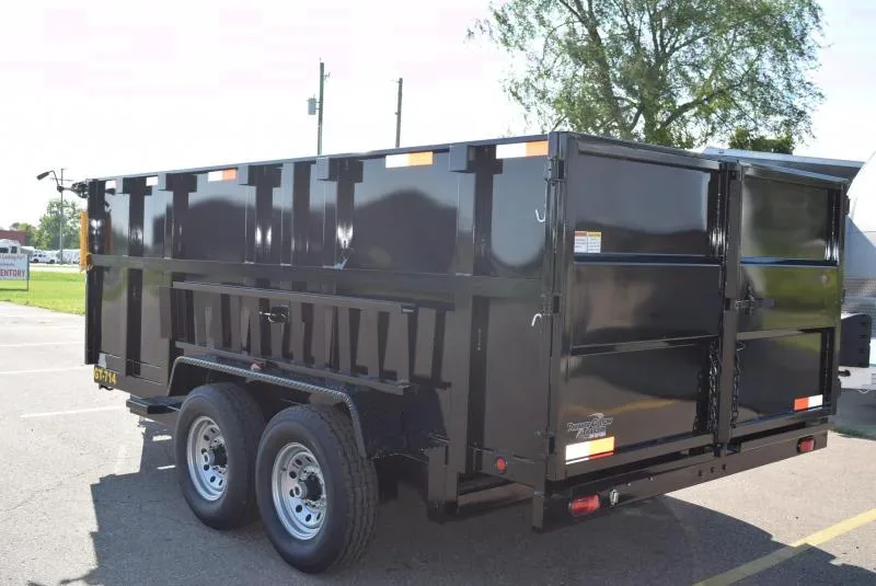 2025 Griffin 7x14 Dump Trailer - Schoolcraft, MI