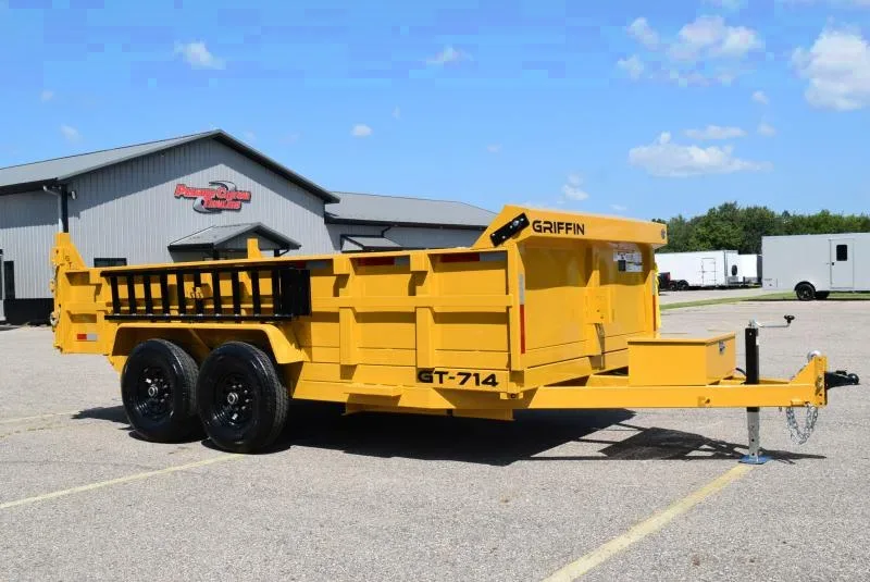 2025 Dump Trailer 7 x 14 - Schoolcraft, MI