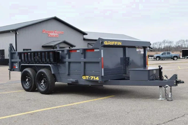 2025 Dump Trailer 7 x 14 - Schoolcraft, MI