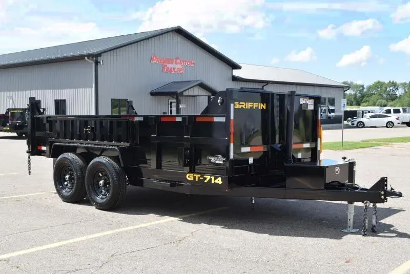 2025 Griffin 7x14 Dump Trailer - Schoolcraft, MI