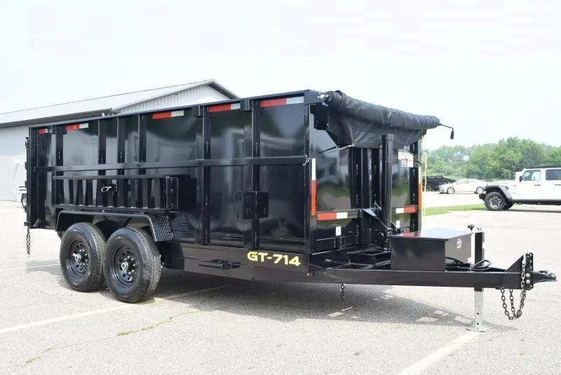 2025 Dump Trailer 7x14 - Schoolcraft, MI