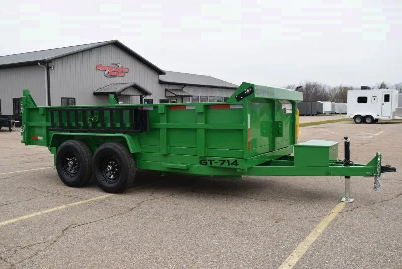 2025 Griffin Trailers GT714 Dump Trailer