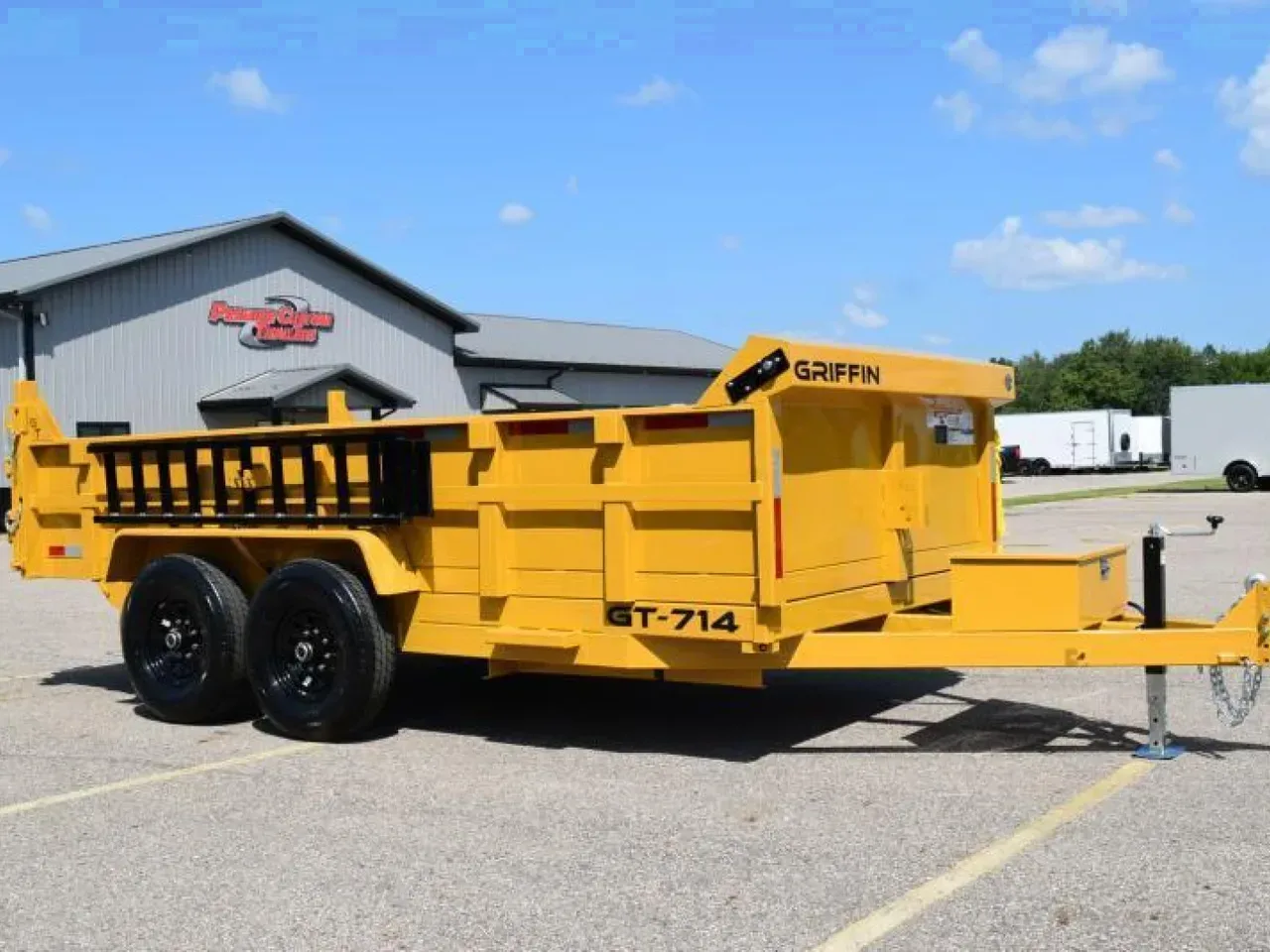 2026 Griffin Trailers GT714 Dump Trailer