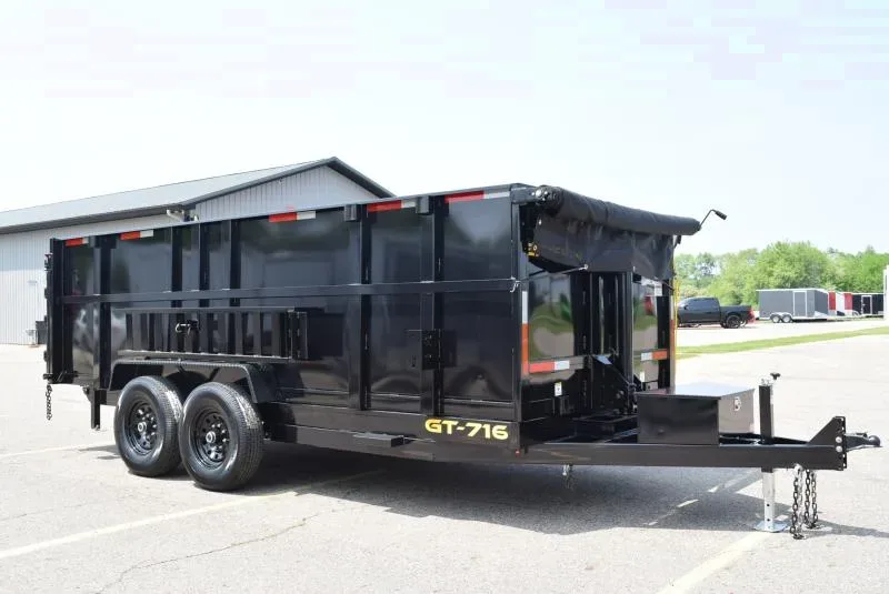 2026 Griffin Trailers GT716 Dump Trailer