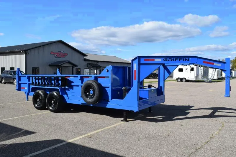 2026 Griffin Trailers GT716 Dump Trailer