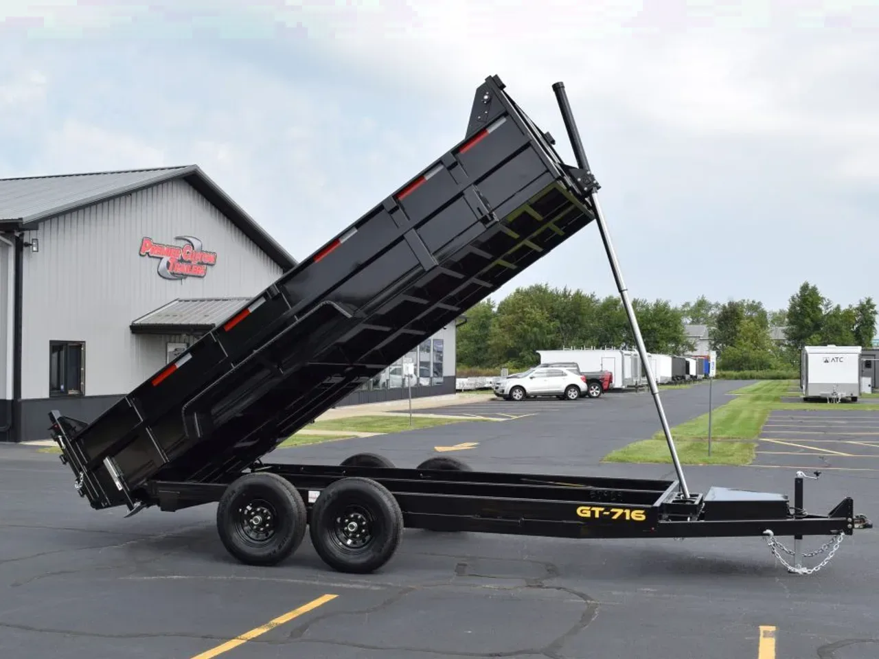 2026 Griffin Trailers GT 7x16 14K Dump Trailer