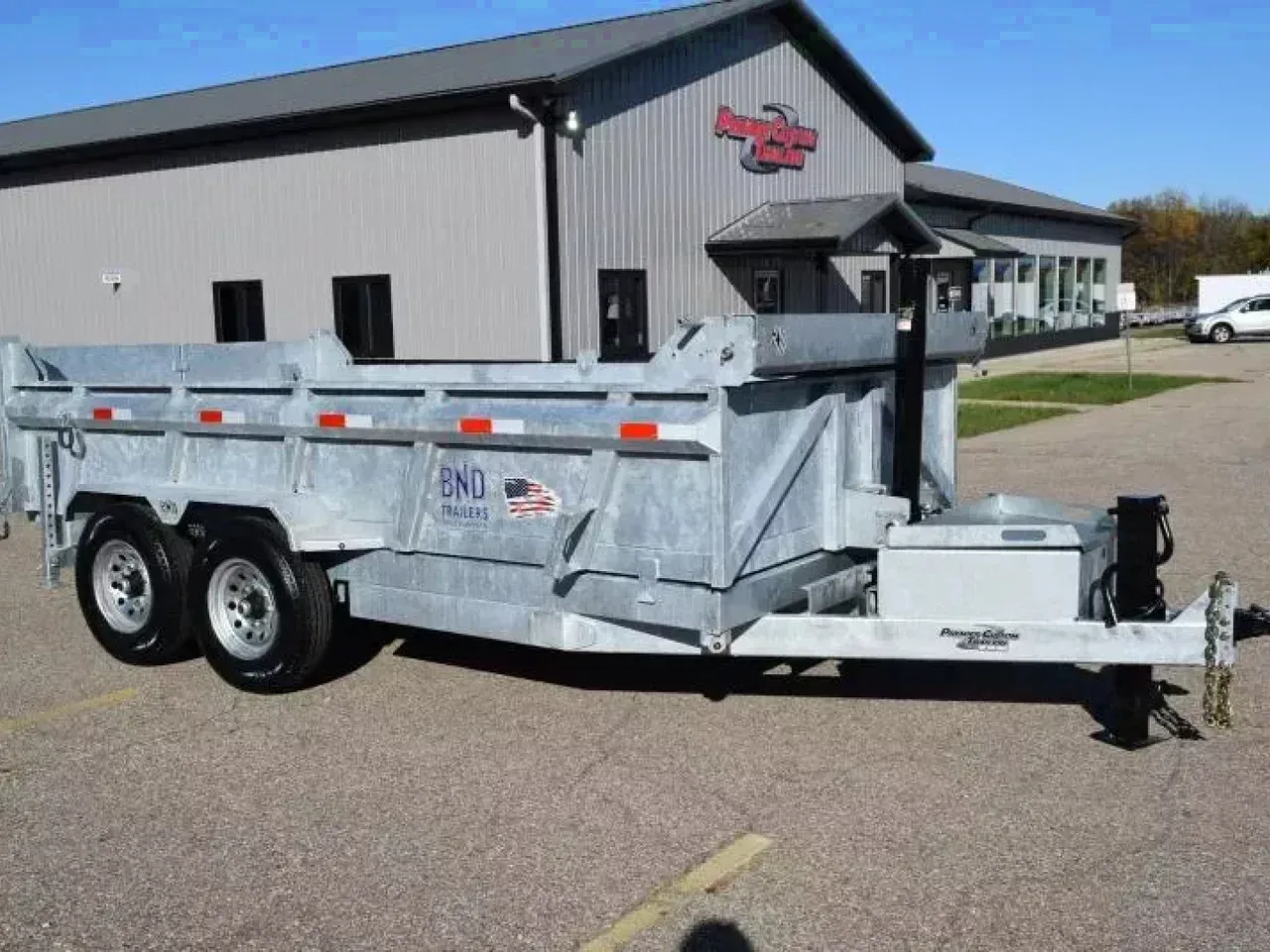 2026 BND Trailers DUMP Dump Trailer