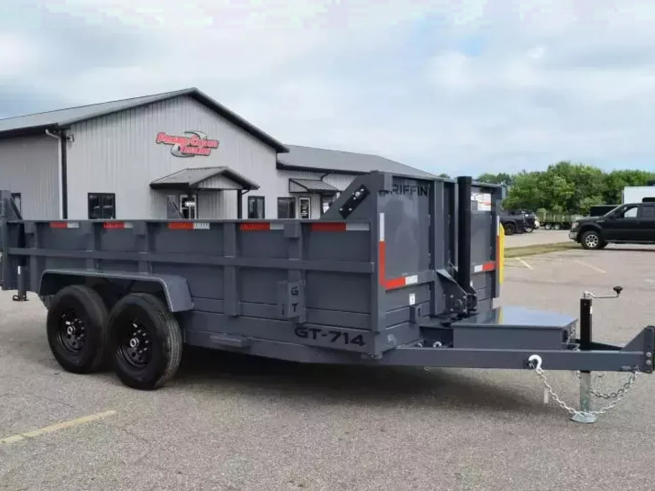 2026 Griffin Trailers GT714 Dump Trailer